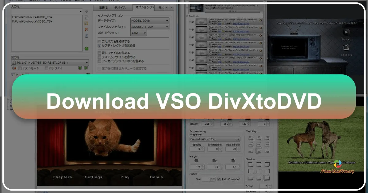 VSO DivxToDVD: Your Essential Tool for Converting Digital Video to DVD