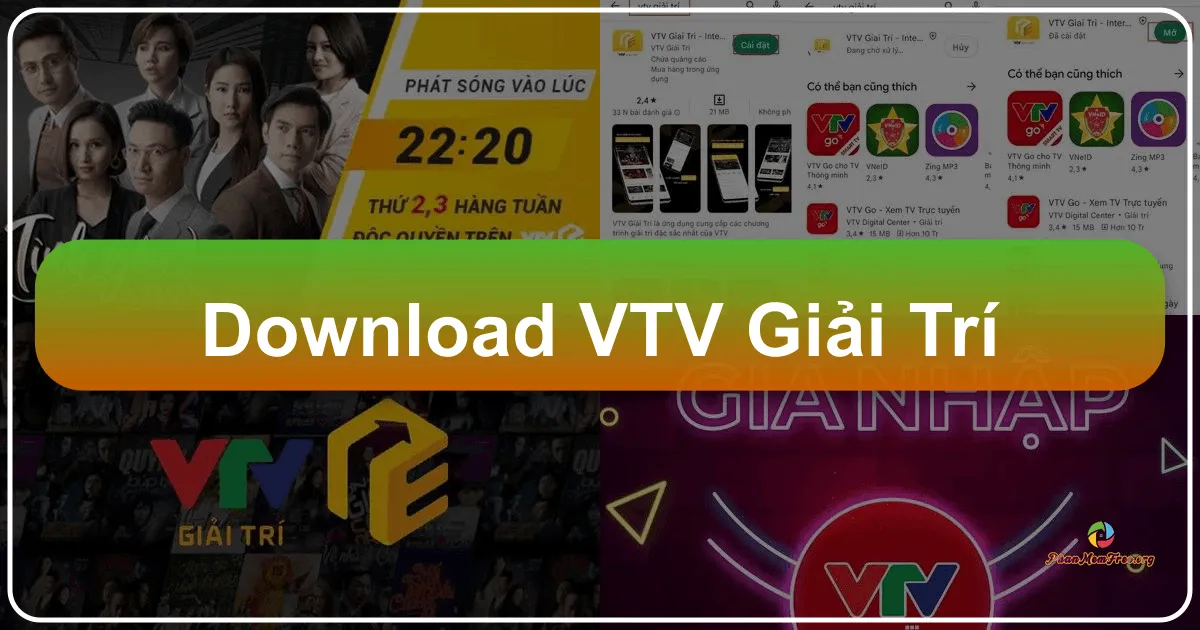 VTV Giải Trí: Cổng Thông Tin Giải Trí Đa Phương Tiện Toàn Diện của Đài Truyền Hình Việt Nam