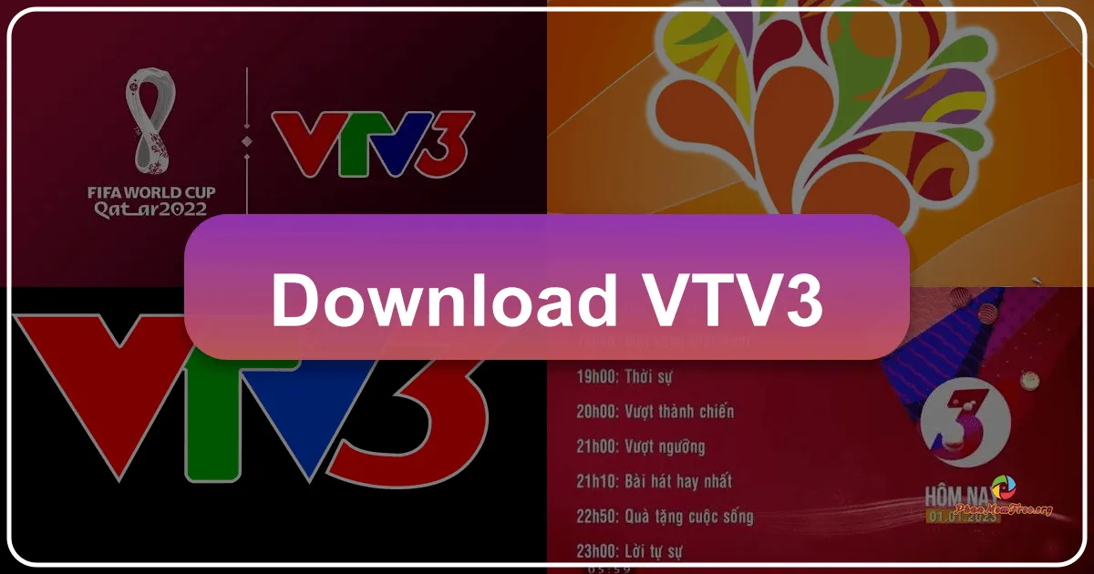 VTV3: Kênh Truyền Hình Quốc Gia Đa Dạng và Hấp Dẫn