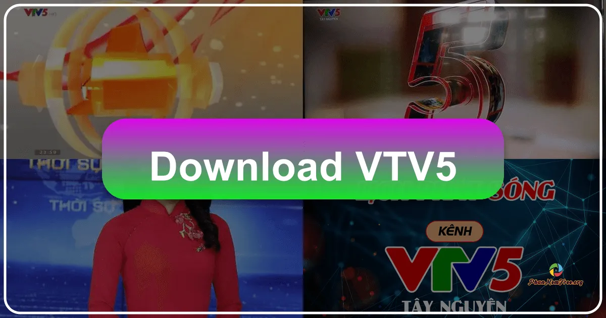 VTV5: Cổng Thông Tin Đa Phương Tiện Dành Cho Đồng Bào Các Dân Tộc Thiểu Số Và Người Xem Toàn Quốc