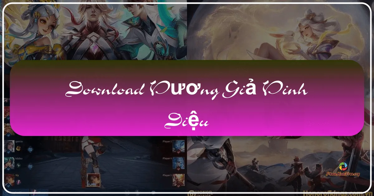 Vương Giả Vinh Diệu: Huyền Thoại MOBA Trên Di Động