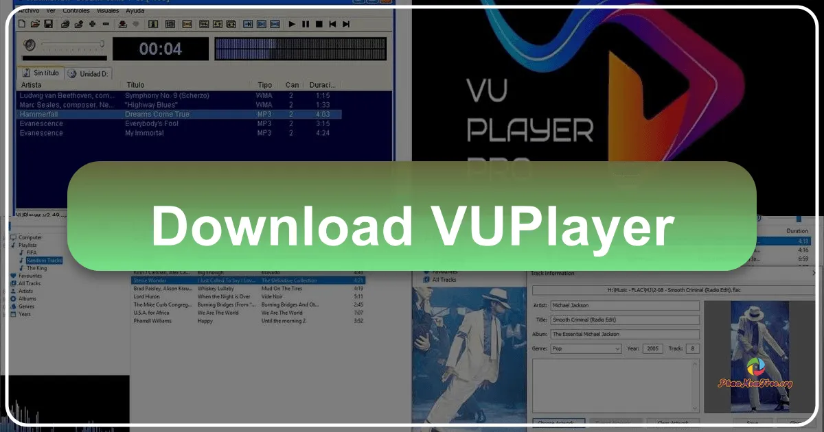 VUPlayer: A Deep Dive into a Versatile, Yet Flawed, Audio Player
