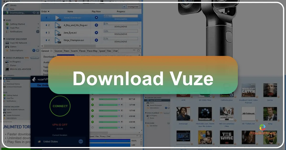 Vuze: A Comprehensive Review of the Feature-Rich Torrent Client