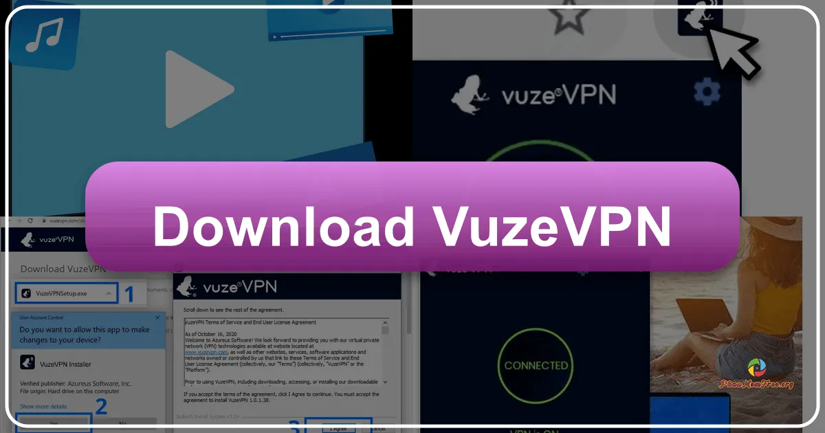 VuzeVPN: A Simple VPN with Room for Improvement