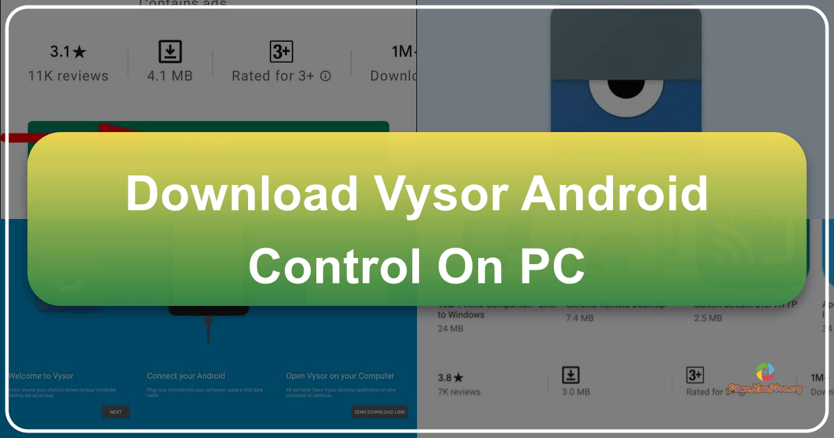 Vysor Android Control on PC: a comprehensive review of features, pricing, and security concerns. /images/download-vysor-android-control-on-pc.png