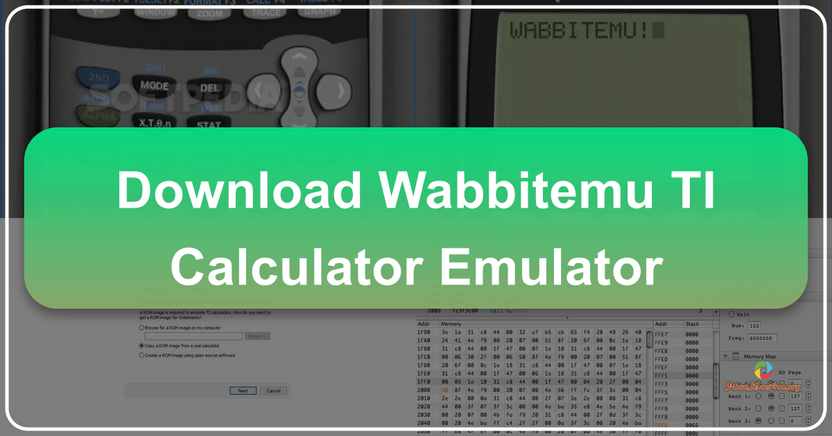 WabbitEmu TI Calculator Emulator provides a comprehensive development environment for Texas Instruments calculator programmers and developers. /images/download-wabbitemu-ti-calculator-emulator.png