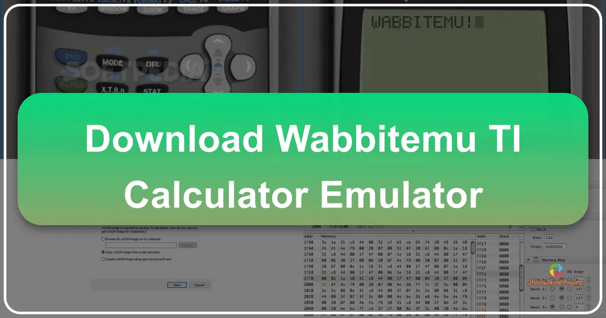 WabbitEmu TI Calculator Emulator: A Comprehensive Guide