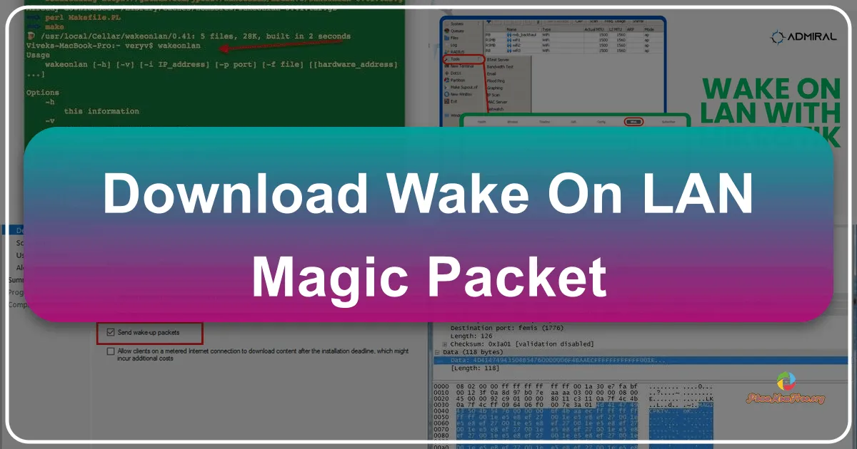 Wake-on-LAN (Magic Packet): A Deep Dive into Remotely Waking Your Computer