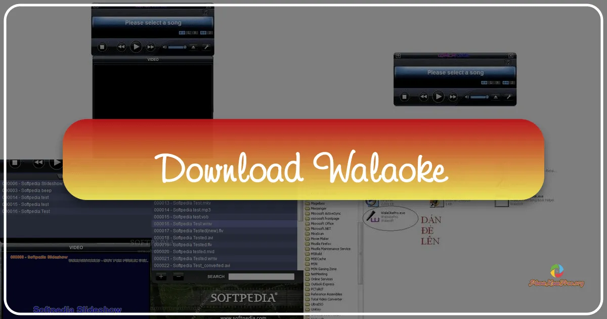 Walaoke: Trình Phát Karaoke Toàn Diện Cho Máy Tính