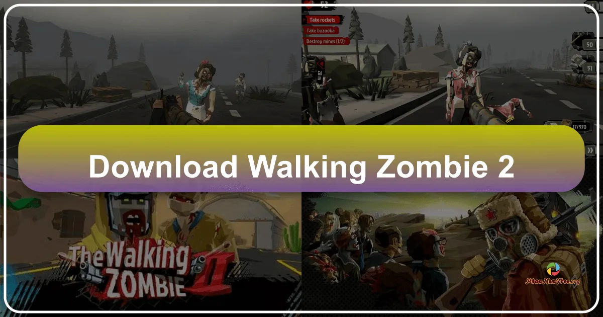Walking Zombie 2: A Deep Dive into the Polygon-Style Zombie Apocalypse