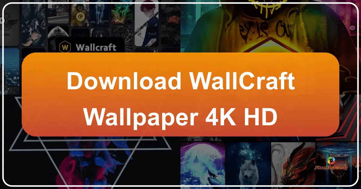 Wallcraft Cool 4K Wallpaper 4D: A Deep Dive into High-Resolution Mobile Wallpapers