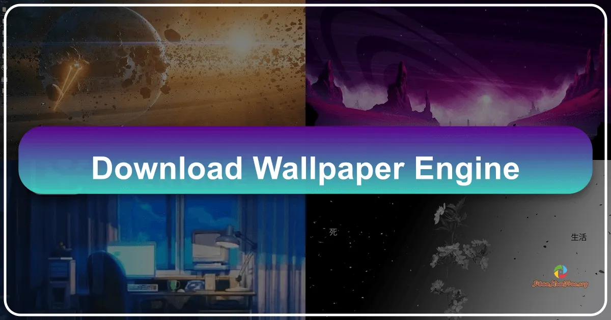 Wallpaper Engine: Hơn Cả Hình Nền, Là Một Thế Giới Trên Màn Hình Máy Tính