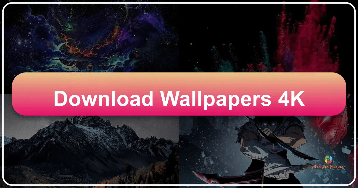 Tải Hình Nền 4K: Nâng Tầm Trải Nghiệm Thị Giác Cho Máy Tính Của Bạn