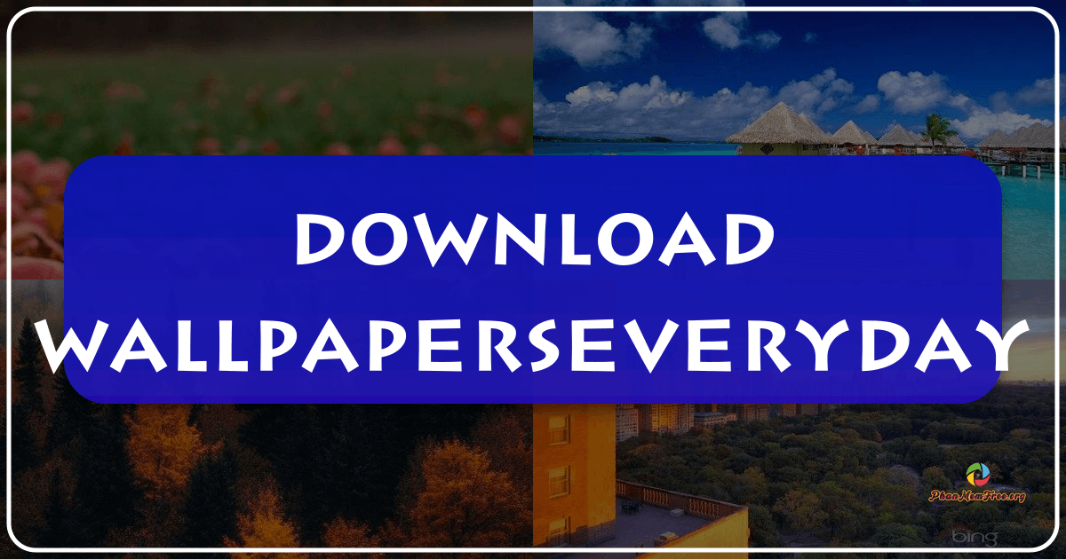 Transform your desktop with WallpapersEveryDay's 10,000+ free HD wallpapers and dynamic customization features. /images/download-wallpaperseveryday.png