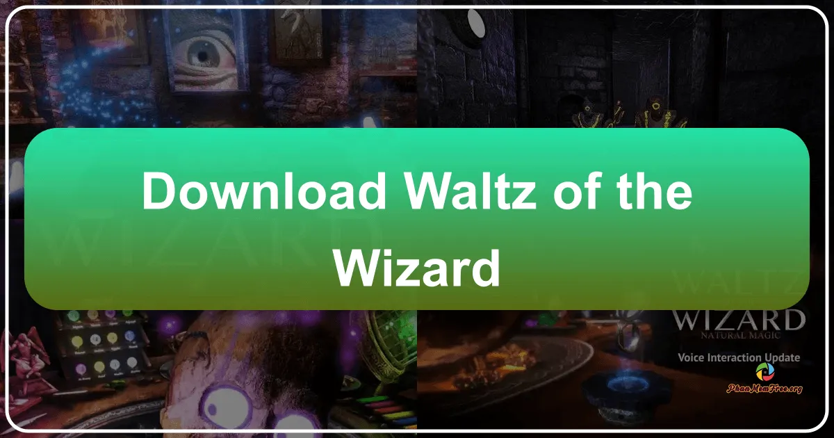 Waltz of the Wizard: A Deep Dive into a Windows Adventure Game