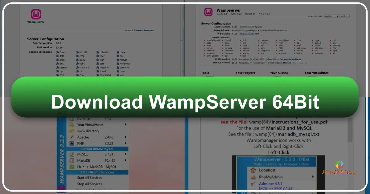 WAMPServer 64-bit: A Comprehensive Guide for Windows Web Developers