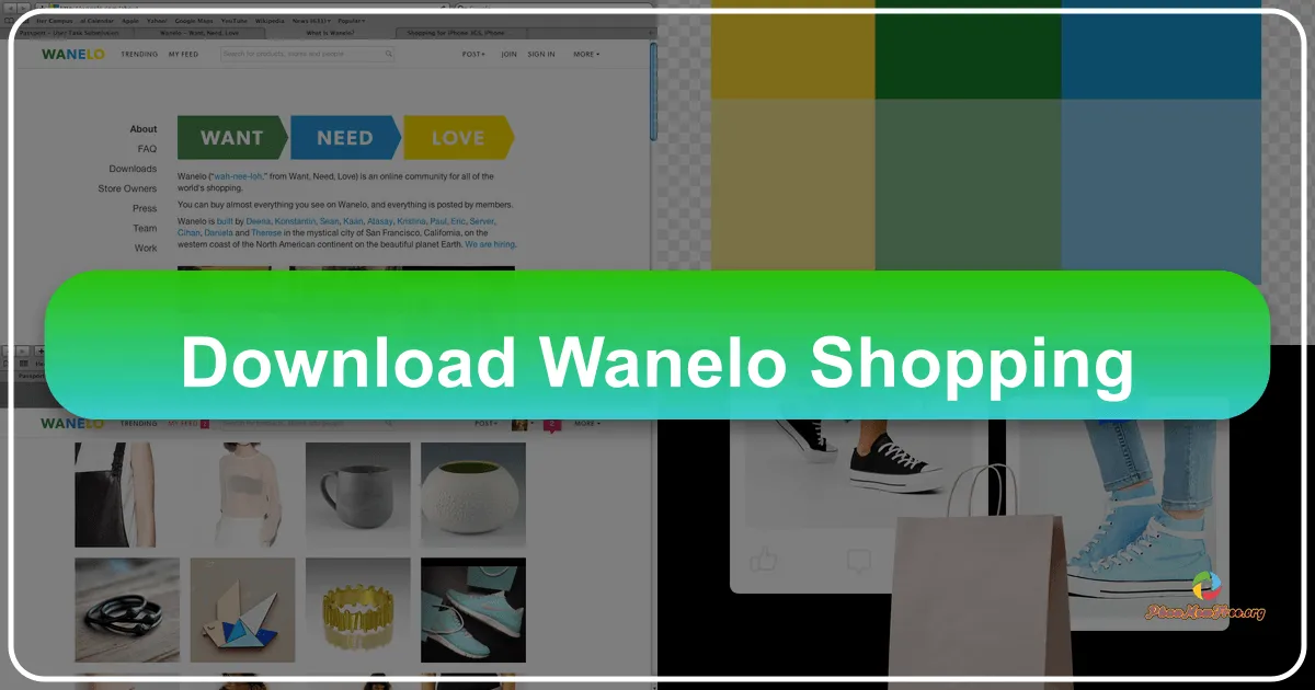 Wanelo Shopping: A Visual Shopping Experience with Social Flair