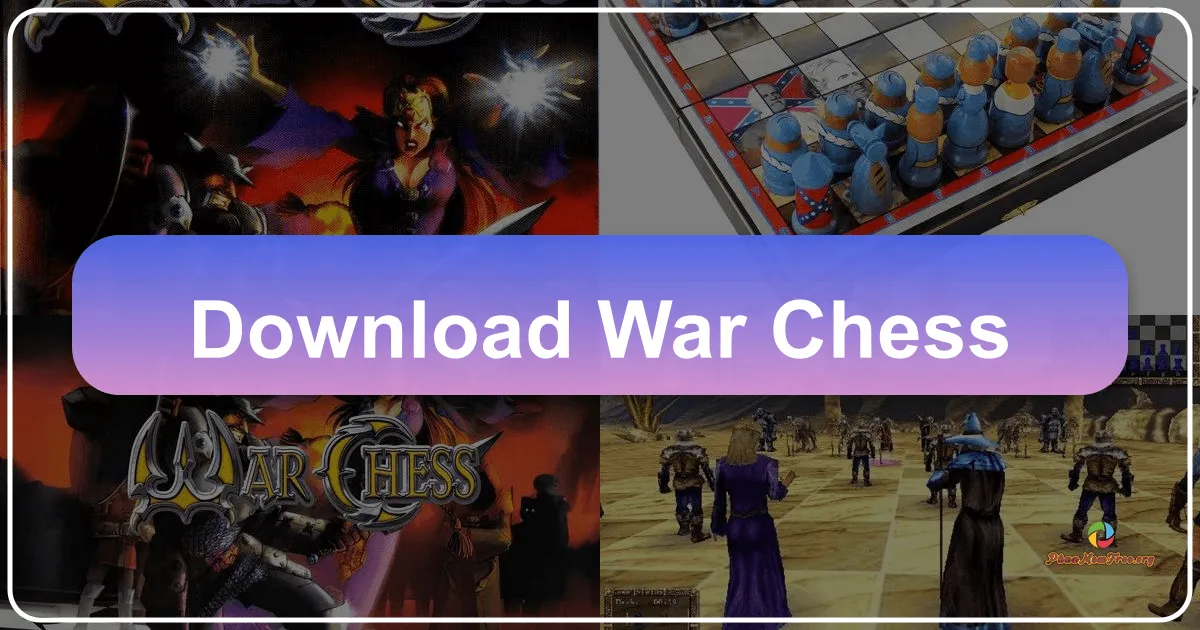 War Chess: A Reimagined Classic
