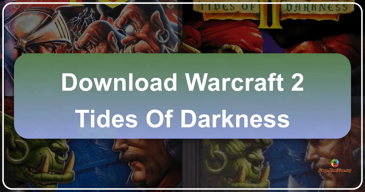Warcraft II: Tides of Darkness - A Timeless Classic in Real-Time Strategy