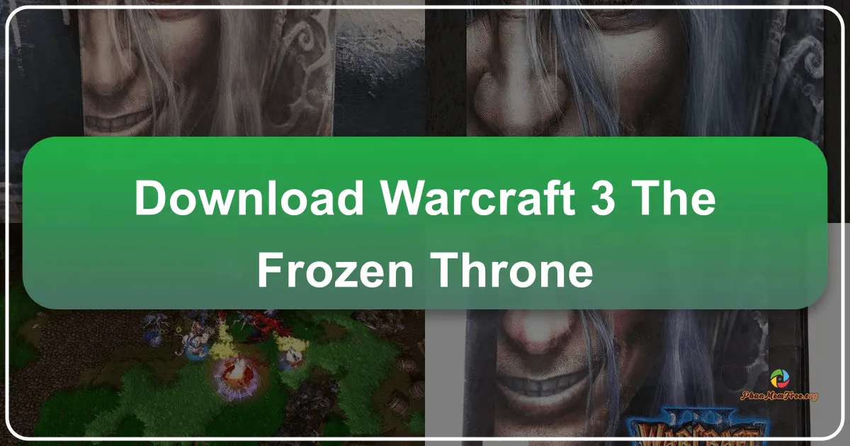 Warcraft III: The Frozen Throne: A Legacy in Real-Time Strategy