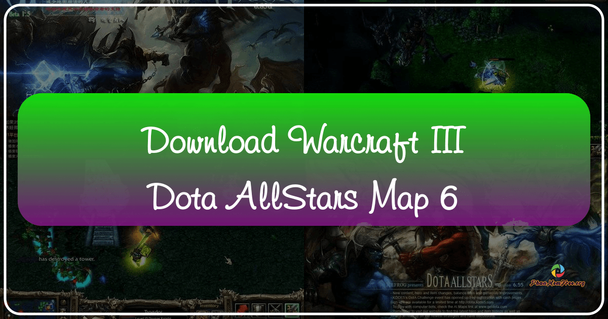 Bản đồ Warcraft III - DotA Allstars Map 6.67C đánh dấu cột mốc quan trọng. /images/download-warcraft-iii-dota-allstars-map-6.png