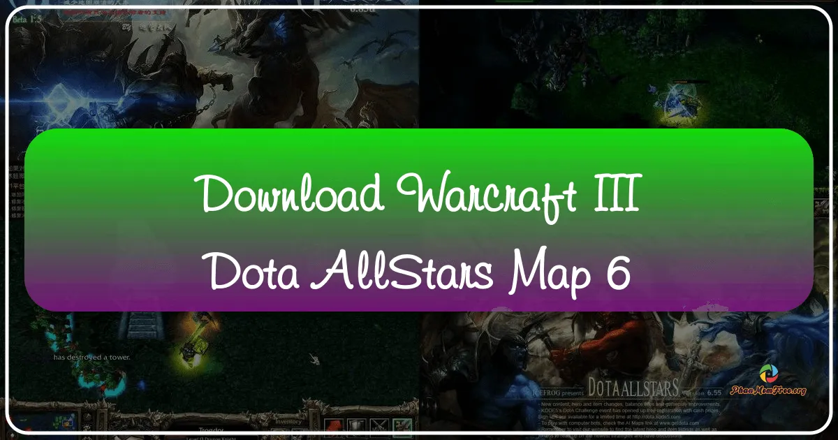 Warcraft III - DotA Allstars Map 6.67C: Bản đồ huyền thoại tái xuất, thách thức đối thủ
