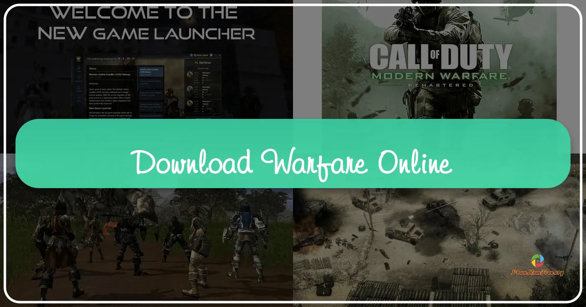 Warfare Online