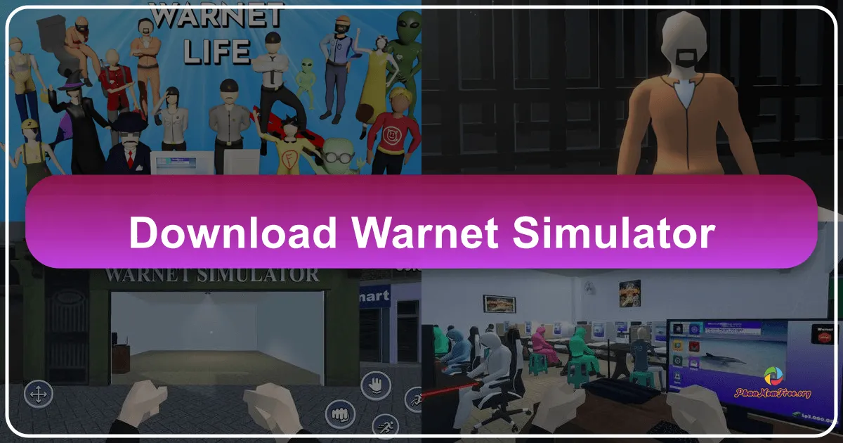 Warnet Simulator: A Nostalgic Dive into Indonesian Internet Cafe Life