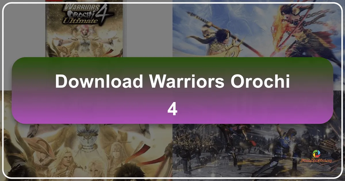Warriors Orochi 4: Siêu phẩm hành động chặt chém đỉnh cao