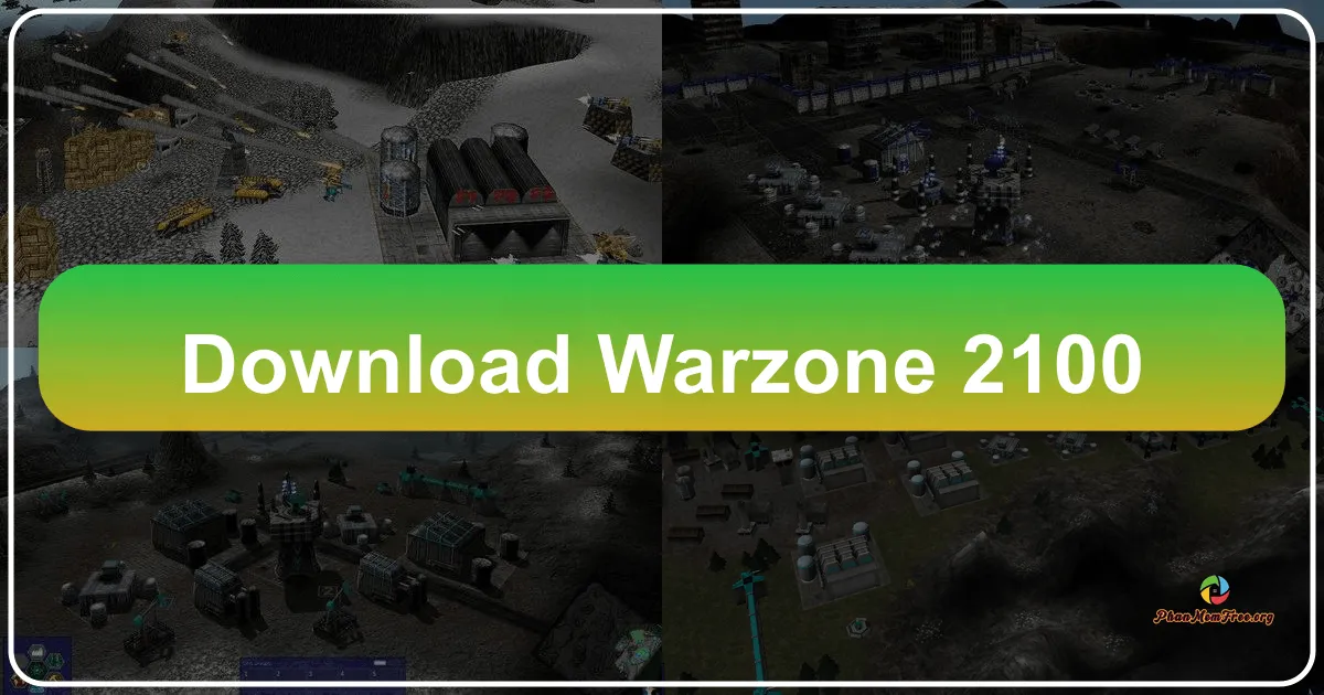 Warzone 2100: A Post-Apocalyptic Strategy Classic