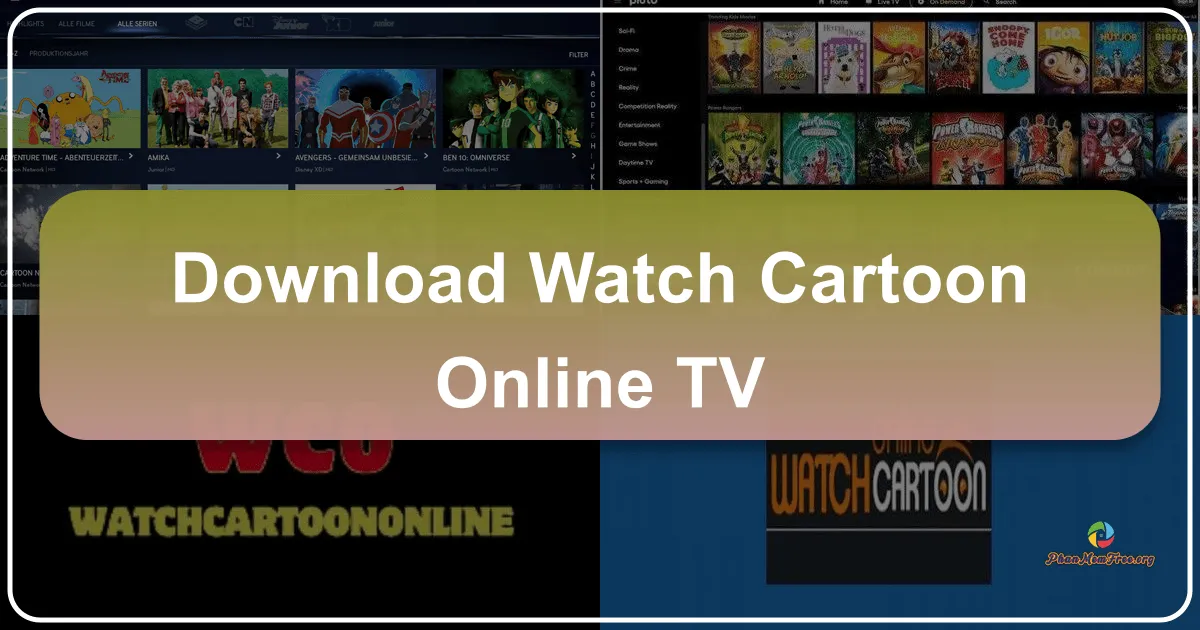 Watch Cartoon Online TV: A Comprehensive Review