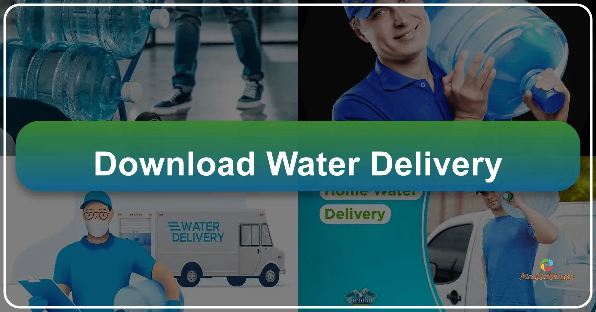 Giao Nước Trong Đêm: Bí Ẩn Kinh Hoàng Trong Water Delivery