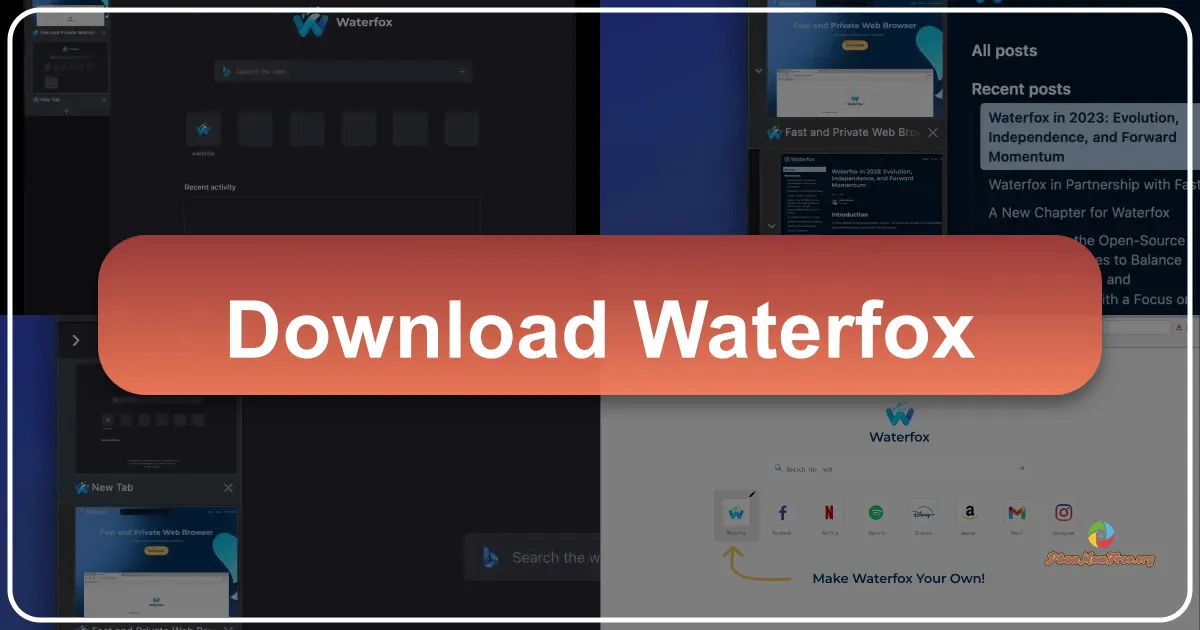 Waterfox: A Deep Dive into the Now-Defunct Open-Source Browser