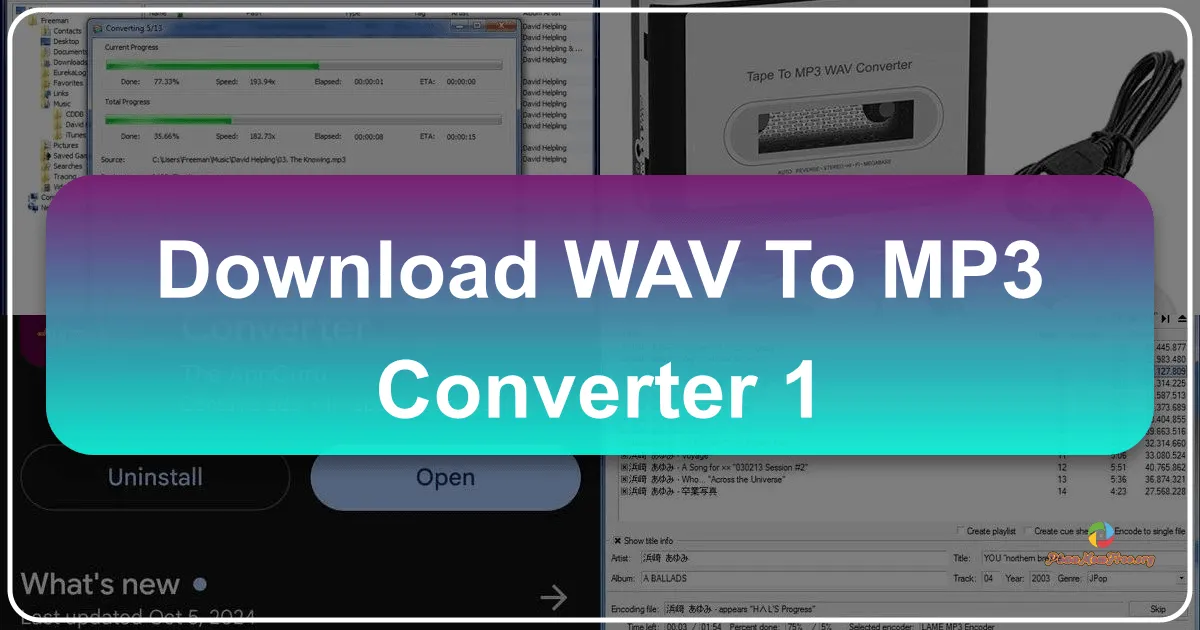 WAV to MP3 Converter: A Comprehensive Review