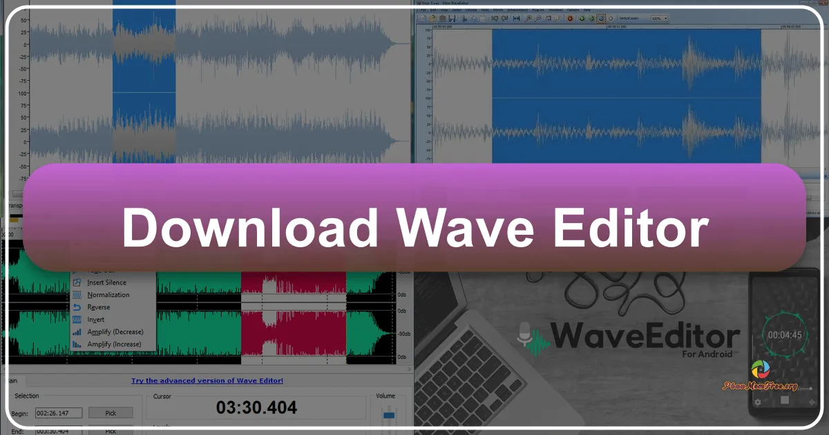 Wave Editor: A User-Friendly Audio Editing Solution