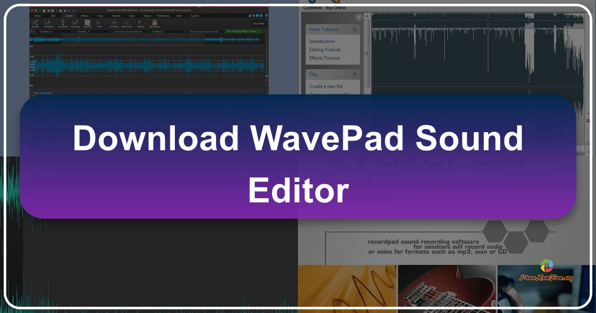 WavePad Sound Editor: Phần mềm chỉnh sửa âm thanh mạnh mẽ và đa chức năng. /images/download-wavepad-sound-editor.png