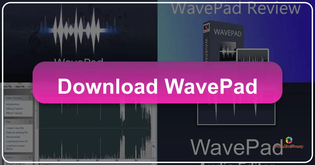 WavePad Audio Editing Software: A Comprehensive Guide