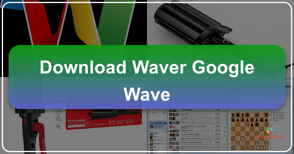 Waver: A desktop client for Google Wave that failed to gain traction due to poor design and functionality. /images/download-waver-google-wave.png