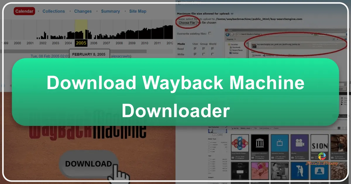 Wayback Machine Downloader: A Deep Dive into Internet Archiving