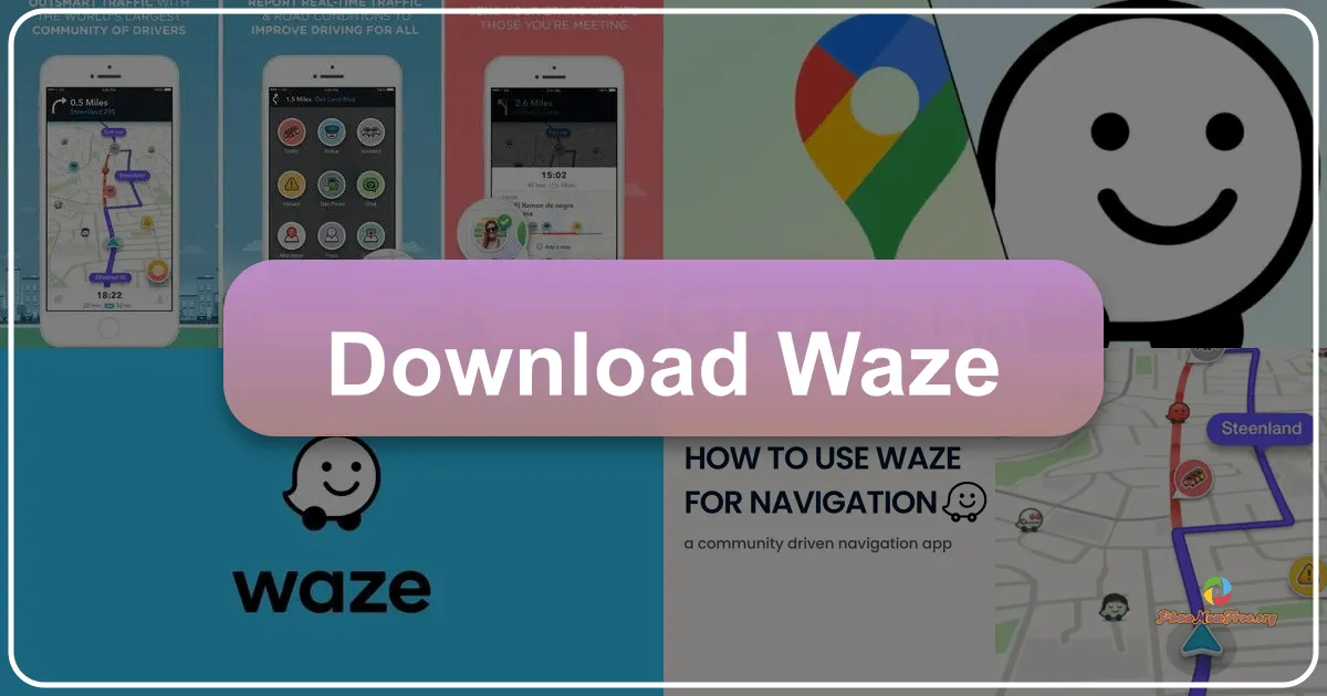 Waze: Your Real-Time GPS Navigation Companion