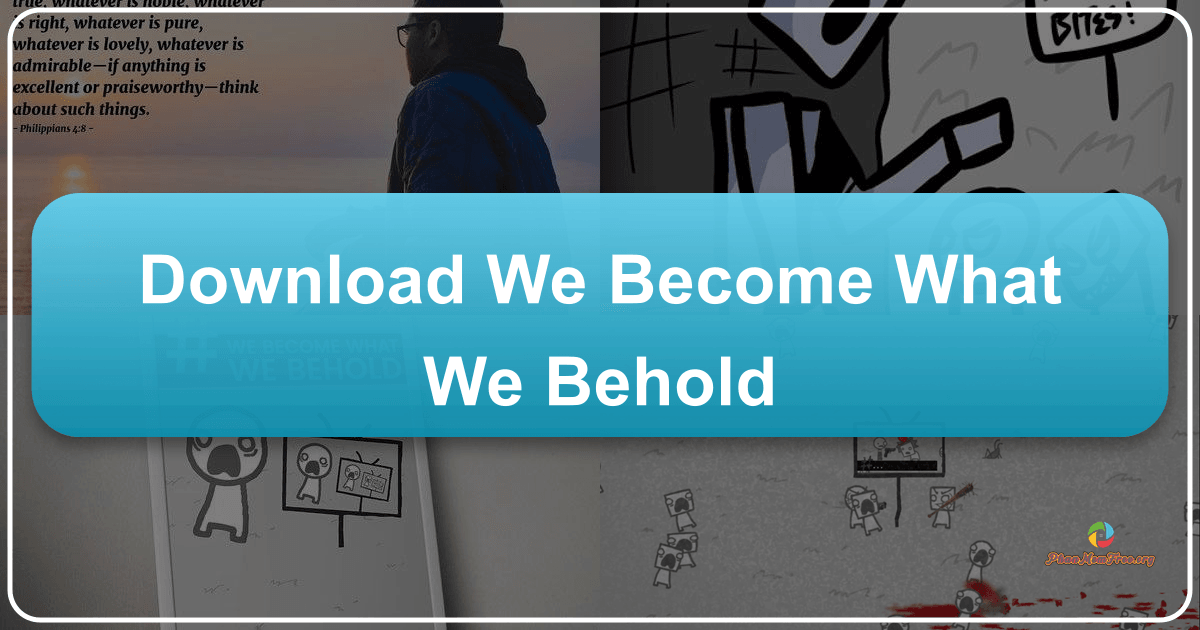 "We Become What We Behold" critiques social media's influence through a simple yet thought-provoking browser-based game experience. /images/download-we-become-what-we-behold.png