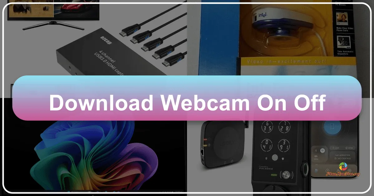 Webcam On-Off: A Simple Yet Effective Webcam Control Utility