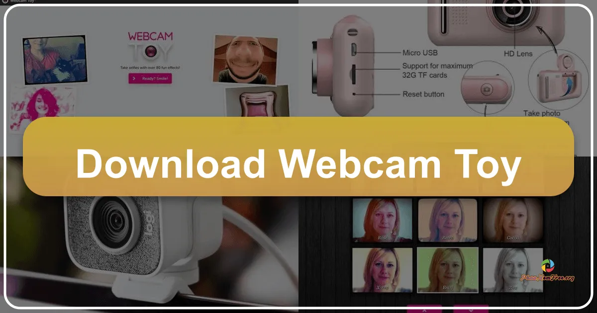 Webcam Toy: Trải nghiệm chụp ảnh webcam với hiệu ứng độc đáo, không cần cài đặt