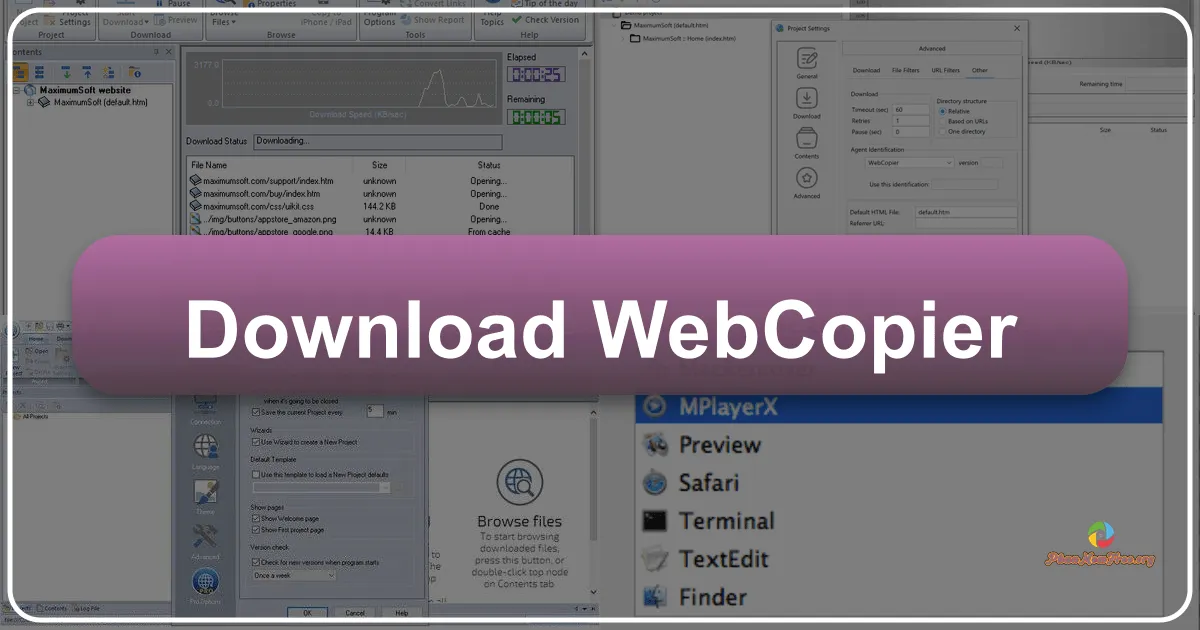 WebCopier: A Comprehensive Review of the Web Archiver