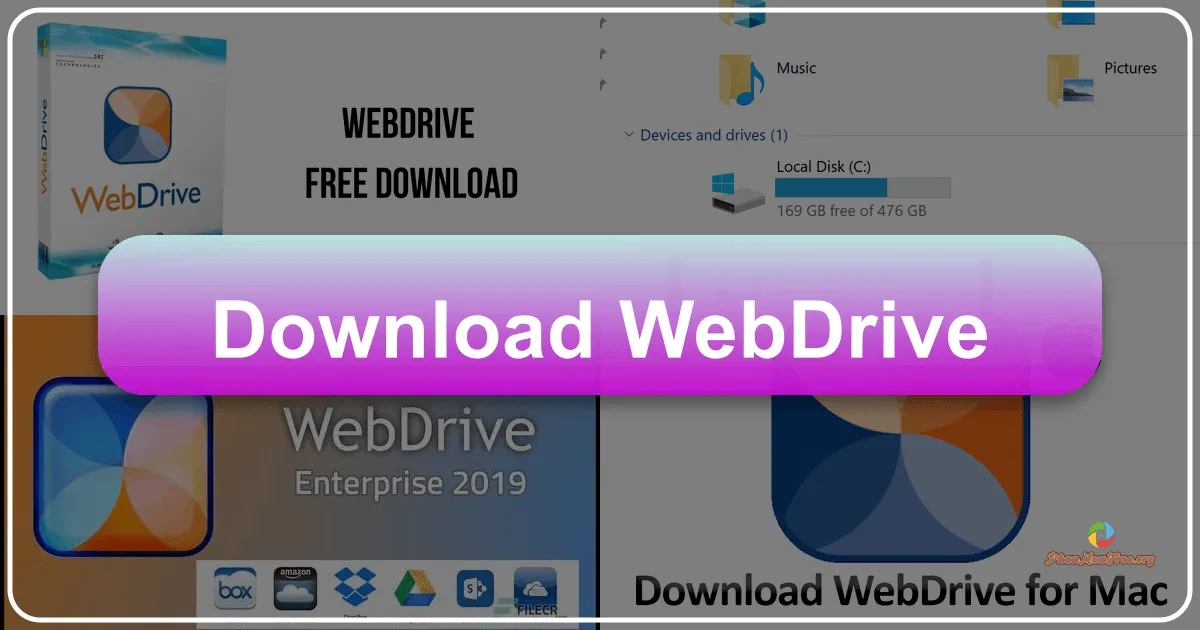 WebDrive: Seamlessly Accessing Remote Servers as Local Drives