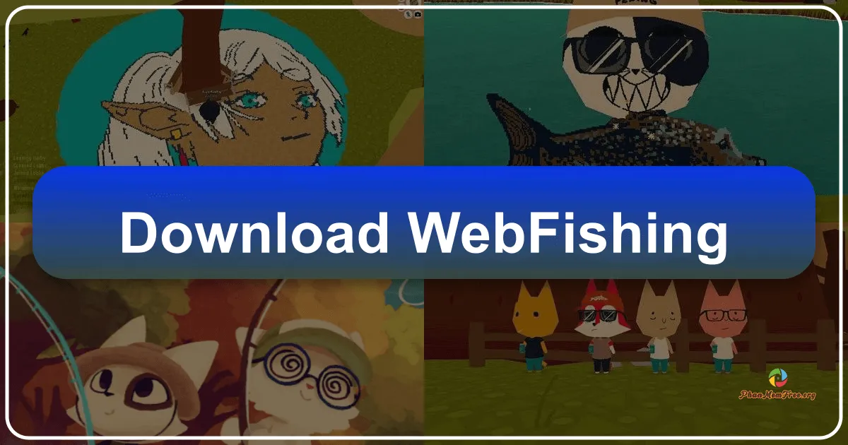 WebFishing: A Charming Multiplayer Fishing Simulation