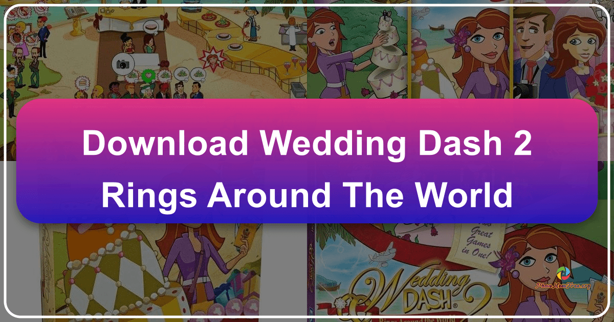Wedding Dash 2: Rings Around the World, a fun time-management game with challenging wedding planning scenarios. /images/download-wedding-dash-2-rings-around-the-world.png