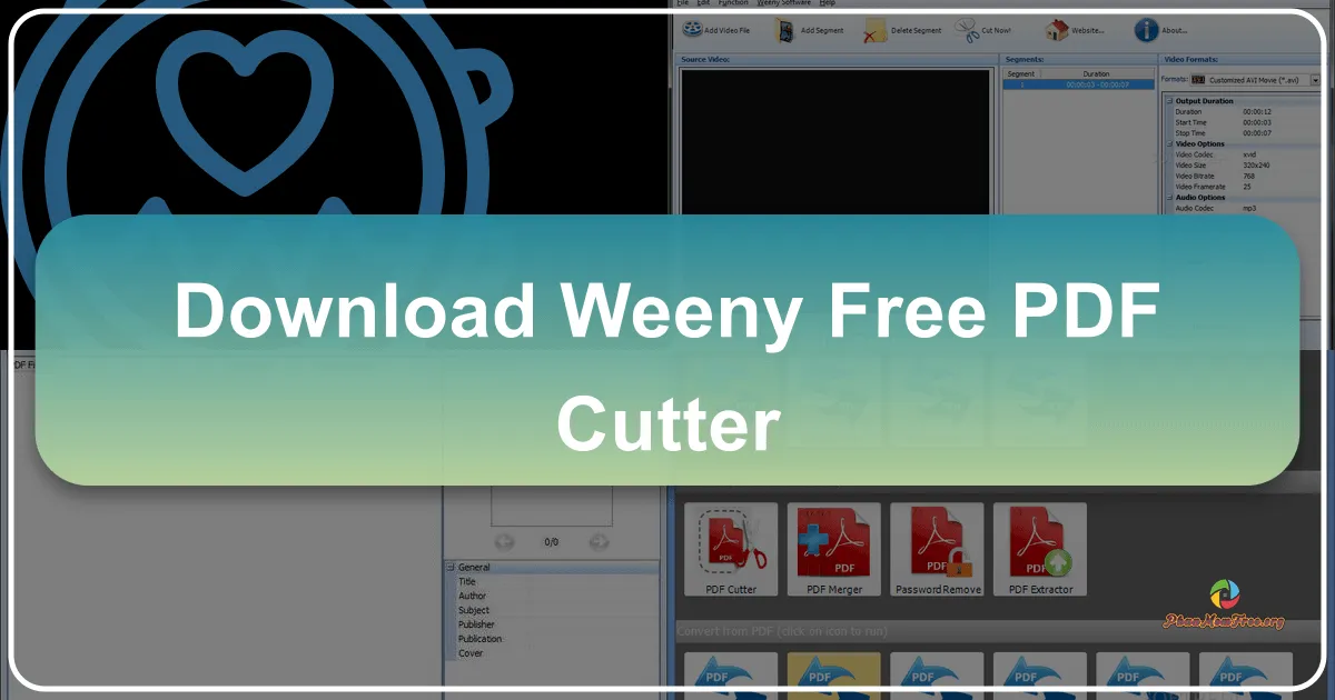 Weeny Free PDF Cutter: Giải Pháp Toàn Diện Để Chia Nhỏ Và Quản Lý File PDF Miễn Phí