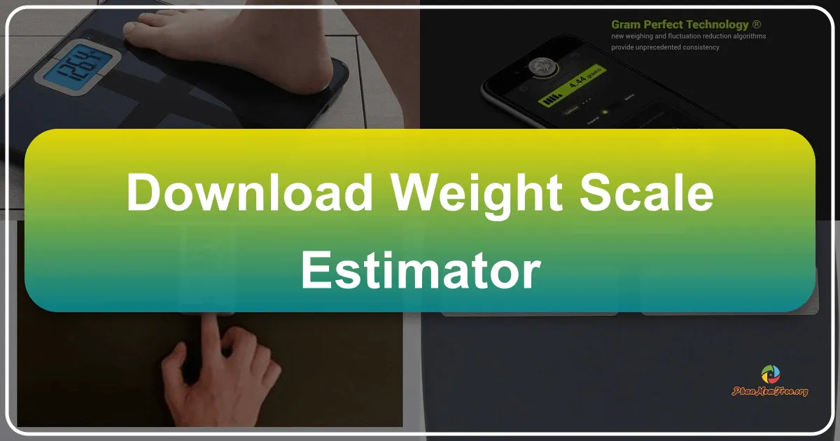 Weight Scale Estimator: A Digital Weighing Solution for Your Android Device