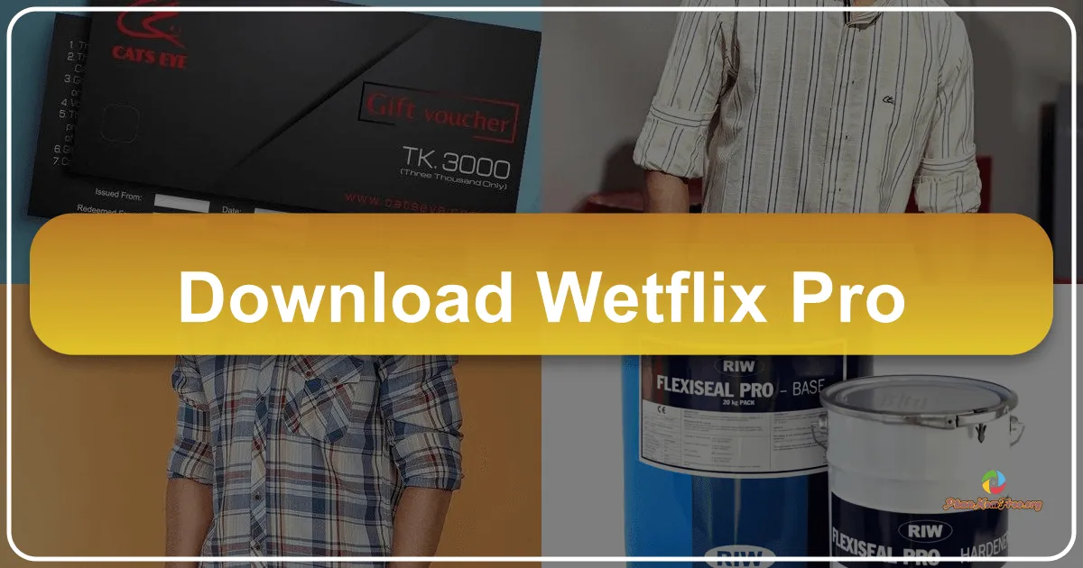 WETFLIX PRO: Your Pocket-Sized Entertainment Center